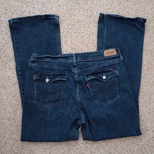 Women's 515 Boot Cut Levi's Jeans